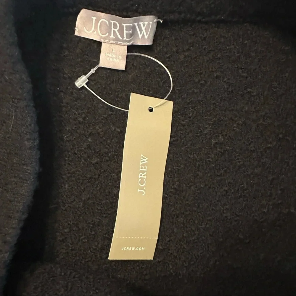 J crew Wool Blend women’s skirt size L New W Tags(A1)
